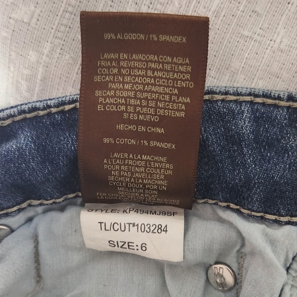 KUT SIZE 6 Classic Blue Women's Jeans - Picture 9 of 12